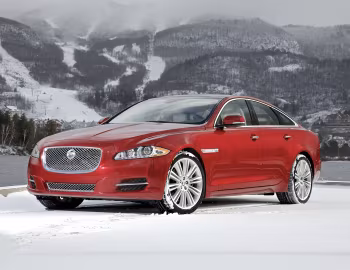 2013–15 Jaguar XJ AWD [North America] (X351) '2012–15