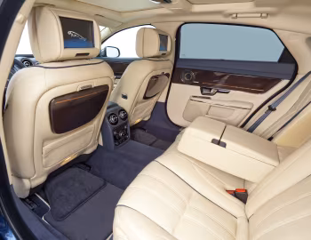 Interior Jaguar XJ Diamond Edition [Germany] (X351) '2012