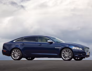 Jaguar XJ Diamond Edition [Germany] (X351) '2012
