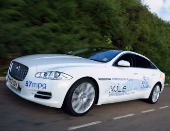 Jaguar XJ_e Plug-In Hybrid Prototype (X351) '2012