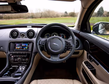 Panel frontal Jaguar XJ L Autobiography [UK-spec] (X351) '2015–19