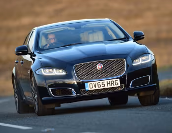 Jaguar XJ L Autobiography [UK-spec] (X351) '2015–19