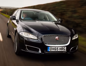 Jaguar XJ L Autobiography [UK-spec] (X351) '2015–19