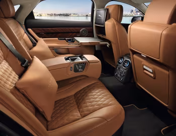 Interior Jaguar XJ L "Diamond" (X351) '2016