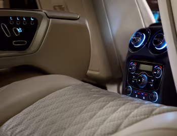 Interior Jaguar XJ L Portfolio [Worldwide] (X351) '2015–19