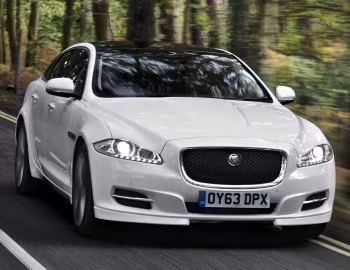 Jaguar XJ L Supersport [UK-spec] '2010–15