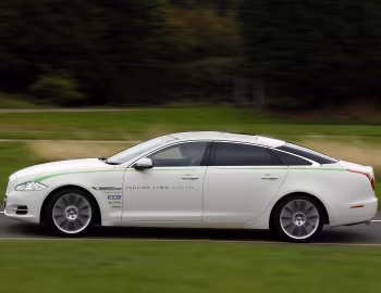 Jaguar XJ "Limo-Green" Hybrid Prototype (X351) '2010