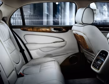Interior Jaguar XJ LWB (X358) '2007–09