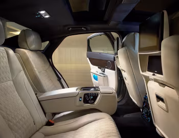 Interior Jaguar XJ L Portfolio [Worldwide] (X351) '2015–19