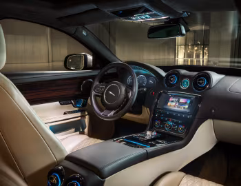 Panel frontal Jaguar XJ L Portfolio [Worldwide] (X351) '2015–19