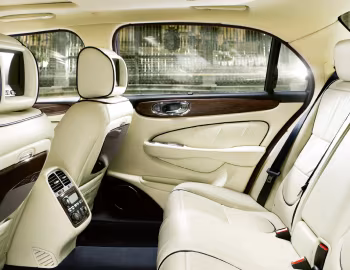 Interior Jaguar XJ Portfolio (X358) '2008