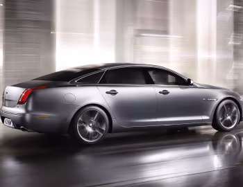 Jaguar XJ Sentinel (X351) '2010–15