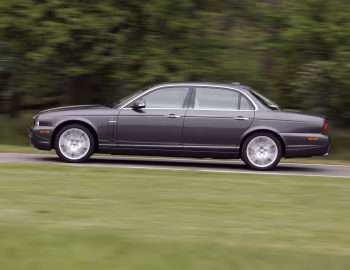 Jaguar XJ Sovereign (X358) '2007–09
