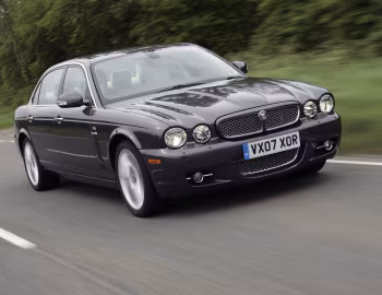 Jaguar XJ Sovereign (X358) '2007–09