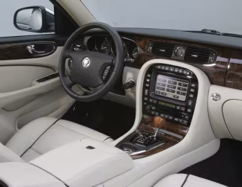 Interior Jaguar XJ Sovereign (X358) '2007–09