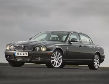 Jaguar XJ Sovereign (X358) '2007–09