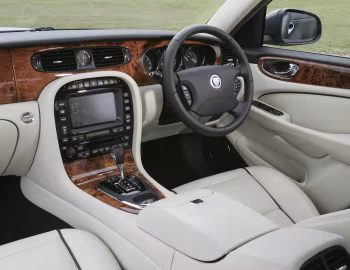Interior Jaguar XJ Sovereign (X358) '2007–09