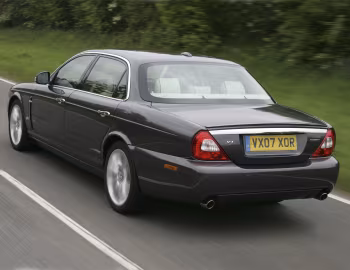 Jaguar XJ Sovereign (X358) '2007–09