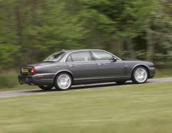 Jaguar XJ Sovereign (X358) '2007–09