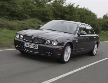 Jaguar XJ Sovereign (X358) '2007–09