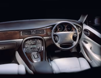 Interior Jaguar XJ Sport [UK-spec] (X308) '1997–2003