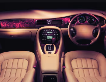 Panel frontal Jaguar XJ Sport [UK-spec] (X308) '1997–2003