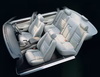 Interior Jaguar XJ Sport [UK-spec] (X308) '1997–2003