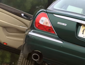 2004–07 Jaguar XJ Super V8 [North America] (X350) '2003–07