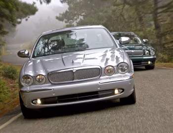 2004–07 Jaguar XJ Super V8 [North America] (X350) '2003–07