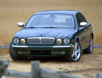 2004–07 Jaguar XJ Super V8 [North America] (X350) '2003–07