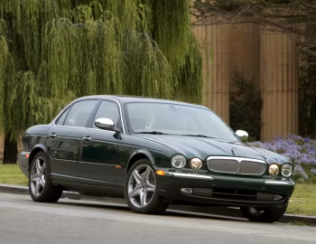 2004–07 Jaguar XJ Super V8 [North America] (X350) '2003–07