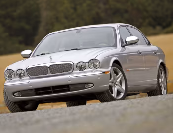 2004–07 Jaguar XJ Super V8 [North America] (X350) '2003–07