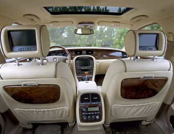 Interior 2004–07 Jaguar XJ Super V8 [North America] (X350) '2003–07