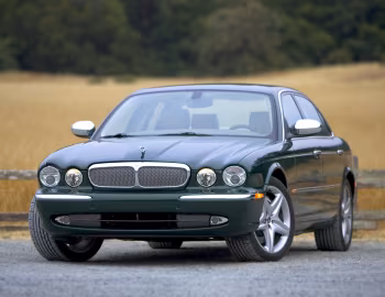 2004–07 Jaguar XJ Super V8 [North America] (X350) '2003–07