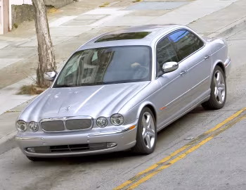 2004–07 Jaguar XJ Super V8 [North America] (X350) '2003–07