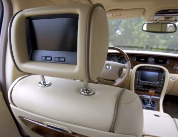 Interior 2004–07 Jaguar XJ Super V8 [North America] (X350) '2003–07