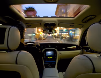 Interior 2004–07 Jaguar XJ Super V8 [North America] (X350) '2003–07
