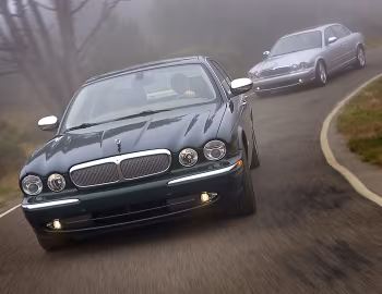 2004–07 Jaguar XJ Super V8 [North America] (X350) '2003–07