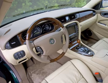 Panel frontal 2004–07 Jaguar XJ Super V8 [North America] (X350) '2003–07