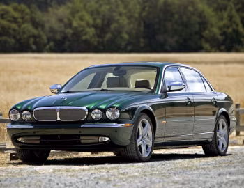 2004–07 Jaguar XJ Super V8 [North America] (X350) '2003–07