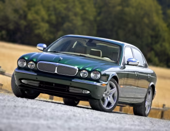 2004–07 Jaguar XJ Super V8 [North America] (X350) '2003–07