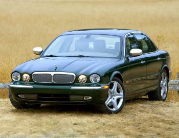 2004–07 Jaguar XJ Super V8 [North America] (X350) '2003–07