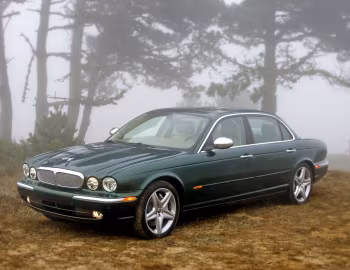 2004–07 Jaguar XJ Super V8 [North America] (X350) '2003–07