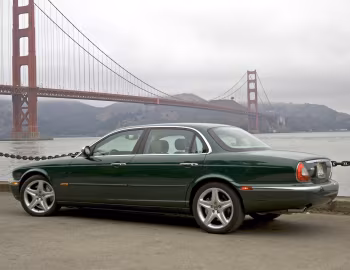 2004–07 Jaguar XJ Super V8 [North America] (X350) '2003–07
