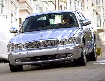 2004–07 Jaguar XJ Super V8 [North America] (X350) '2003–07