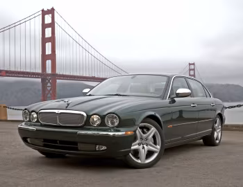 2004–07 Jaguar XJ Super V8 [North America] (X350) '2003–07