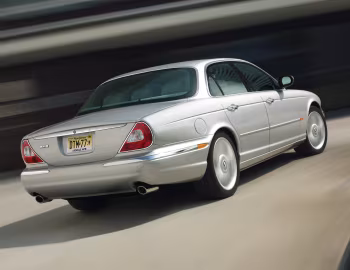 2004–07 Jaguar XJ Super V8 [North America] (X350) '2003–07