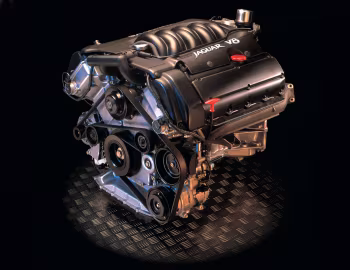 2004–07 Jaguar XJ Super V8 [North America] (X350) '2003–07