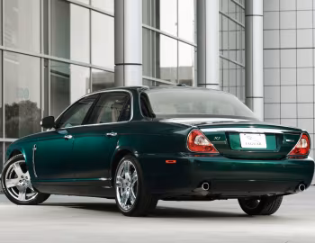 2008–09 Jaguar XJ Super V8 [North America] (X358) '2007–09