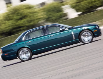 2008–09 Jaguar XJ Super V8 [North America] (X358) '2007–09
